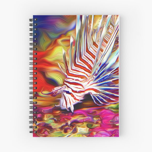 Item preview, Lion Fish - Tropical beauty designed and sold by mworks.