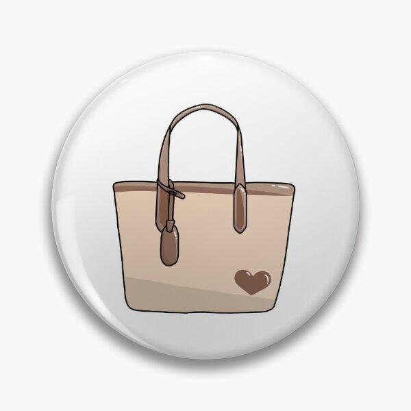 Item preview, Brown tote bag designed and sold by Wennixoxo.