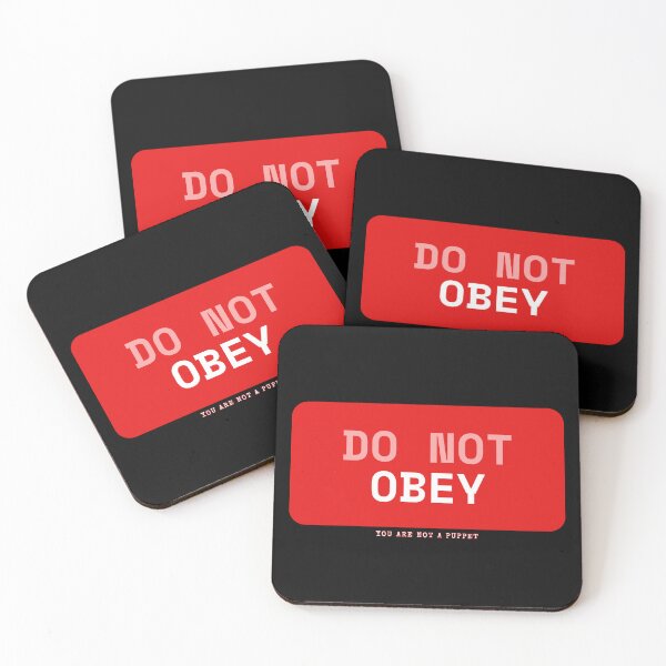 Item preview, Don't Obey designed and sold by Rex Vox.