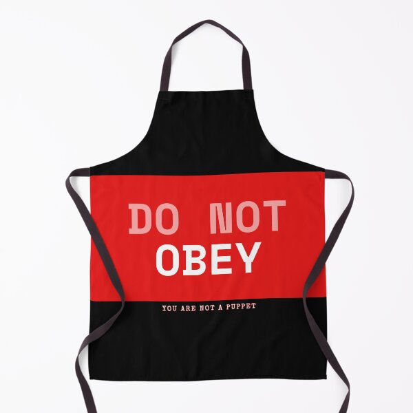 Item preview, Don't Obey designed and sold by Rex Vox.