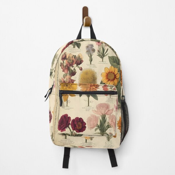 Item preview, Retro flower designed and sold by Mossy Moon Press.