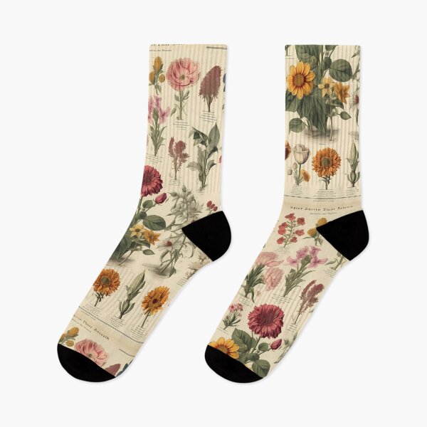 Item preview, Retro flower  designed and sold by Mossy Moon Press.