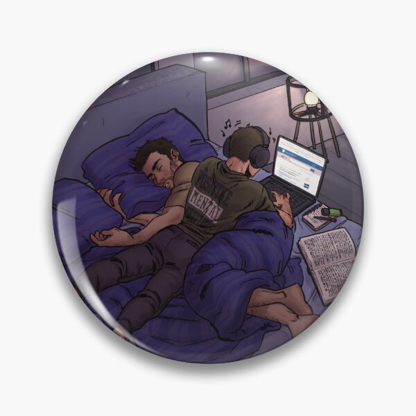 Item preview, Sterek - late night studying designed and sold by MelBeast.