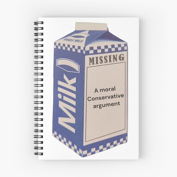 Item preview, Missing conservative morals designed and sold by Bearded lady creations .