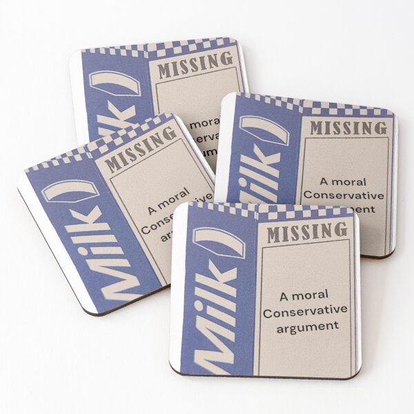 Item preview, Missing conservative morals designed and sold by Bearded lady creations .