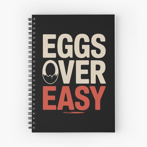 Item preview, Eggs Over Easy Funny Breakfast Easter Pun Design designed and sold by Tatiana Kucher.