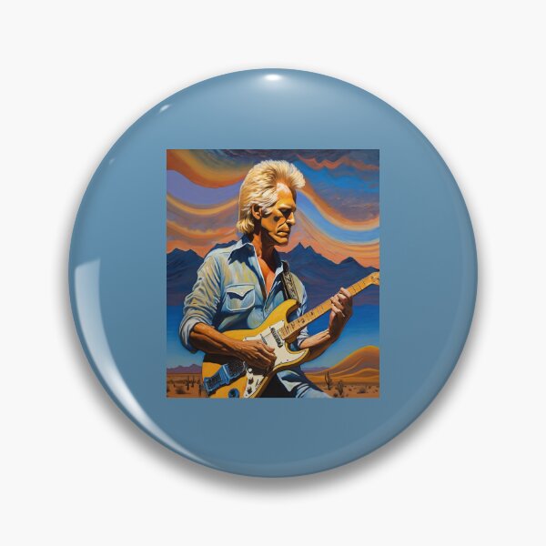 Item preview, "Desert Serenade: Don Felder's Musical Fusion with Nature" designed and sold by Artisticanvas.