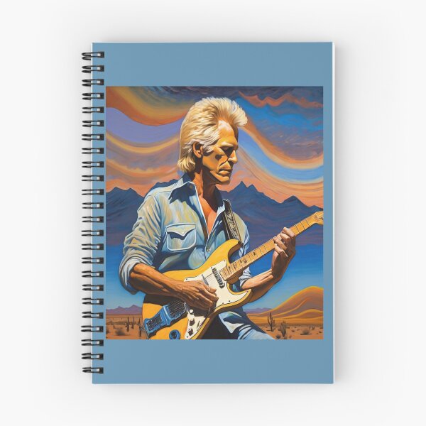 Item preview, "Desert Serenade: Don Felder's Musical Fusion with Nature" designed and sold by Artisticanvas.