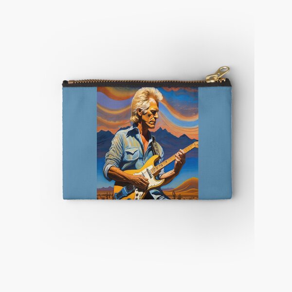 Item preview, "Desert Serenade: Don Felder's Musical Fusion with Nature" designed and sold by Artisticanvas.