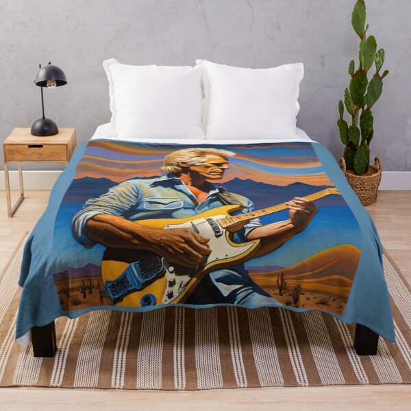 Item preview, "Desert Serenade: Don Felder's Musical Fusion with Nature" designed and sold by Artisticanvas.