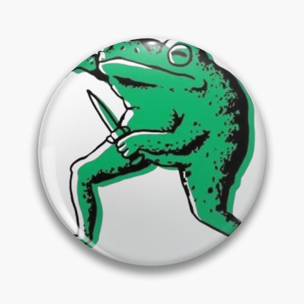 Item preview, Funny frog sticker designed and sold by JossDesign15.