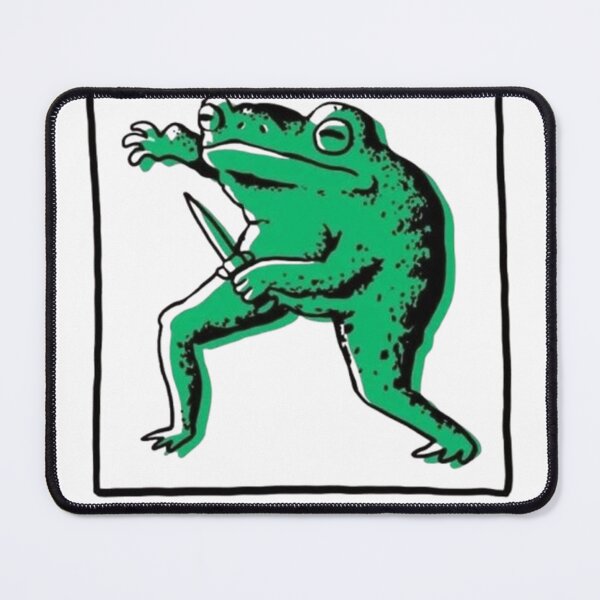Item preview, Funny frog sticker designed and sold by JossDesign15.