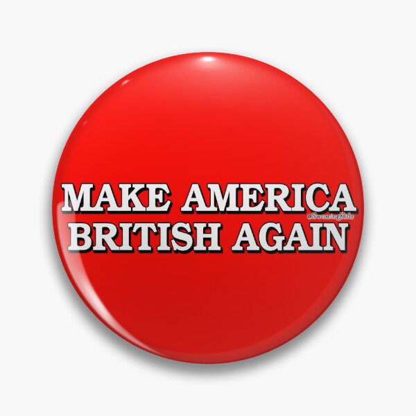 Item preview, MAGA (MABA) - Make America British Again designed and sold by SwearingKids.