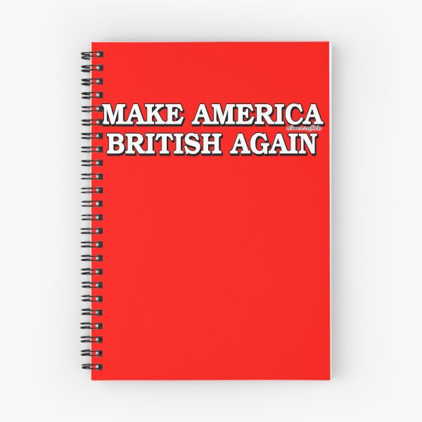 Artikelvorschau, MAGA (MABA) – Machen Sie Amerika wieder britisch entworfen und verkauft von SwearingKids.