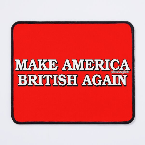 Item preview, MAGA (MABA) - Make America British Again designed and sold by SwearingKids.