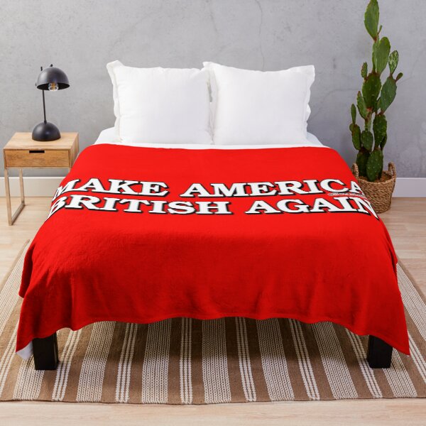Item preview, MAGA (MABA) - Make America British Again designed and sold by SwearingKids.