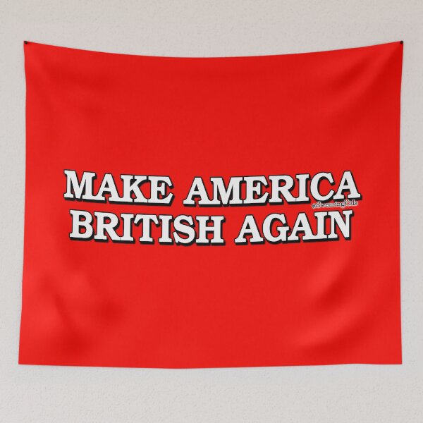 Item preview, MAGA (MABA) - Make America British Again designed and sold by SwearingKids.