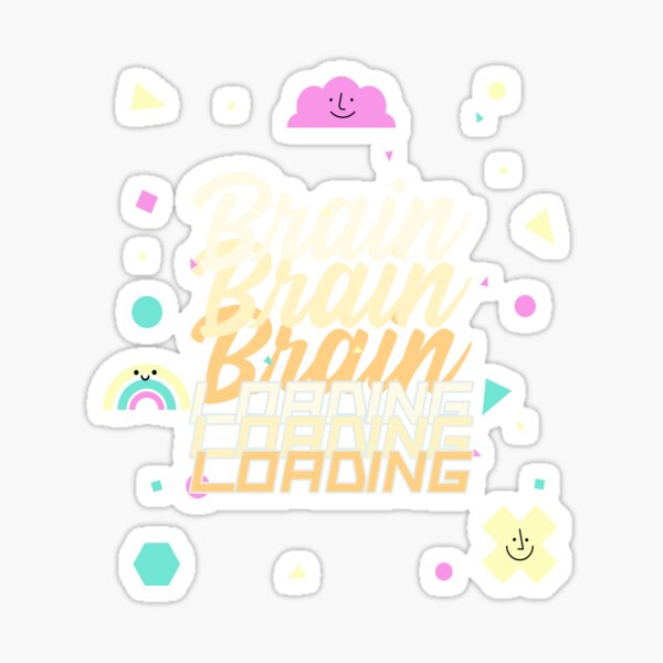 Item preview, Brain Loading designed and sold by WandInk.