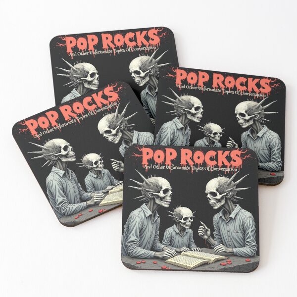 Aperçu de l'œuvre Pochette de l'album Pop Rocks créée et vendue par WAIC-TheBand.