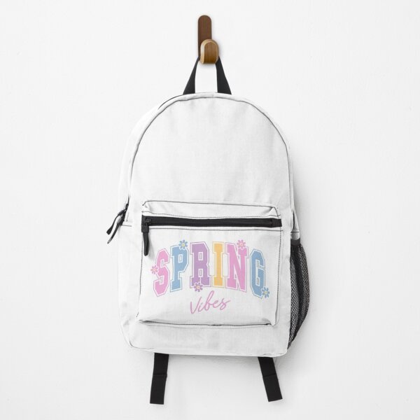 Item preview, Pastel Spring Vibes Retro Aesthetic Typography with Flowers designed and sold by LibbyNewton.