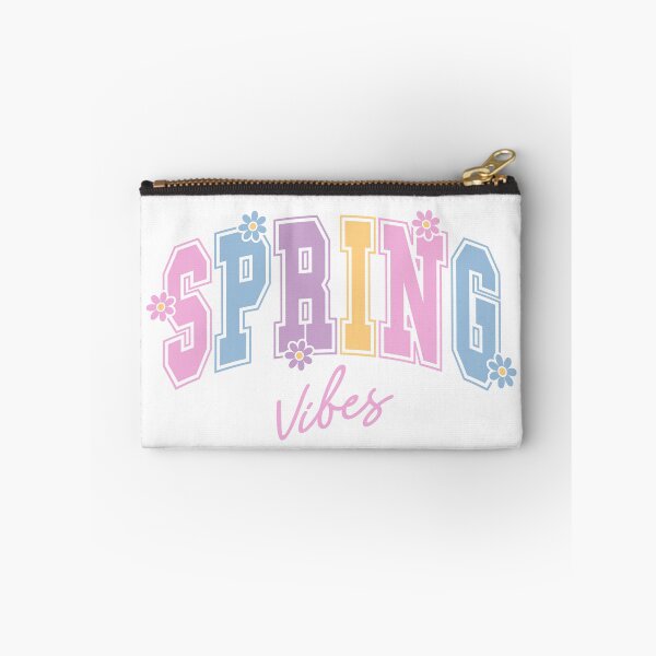 Item preview, Pastel Spring Vibes Retro Aesthetic Typography with Flowers designed and sold by LibbyNewton.