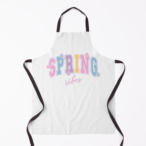 Item preview, Pastel Spring Vibes Retro Aesthetic Typography with Flowers designed and sold by LibbyNewton.
