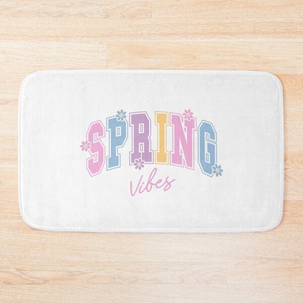 Item preview, Pastel Spring Vibes Retro Aesthetic Typography with Flowers designed and sold by LibbyNewton.