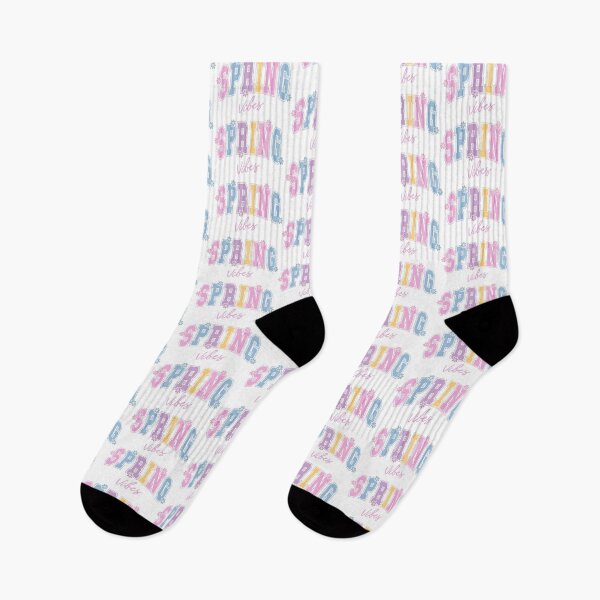 Item preview, Pastel Spring Vibes Retro Aesthetic Typography with Flowers designed and sold by LibbyNewton.