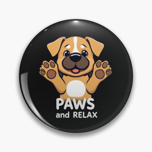 Item preview, Paws and Relax designed and sold by PhansCustoms.
