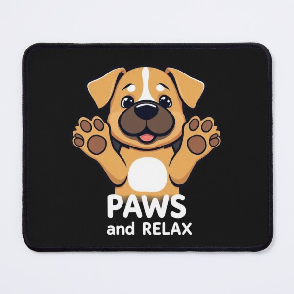 Item preview, Paws and Relax designed and sold by PhansCustoms.