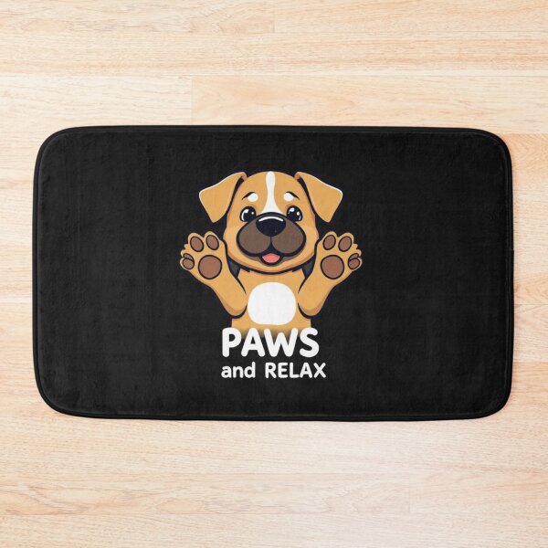 Item preview, Paws and Relax designed and sold by PhansCustoms.