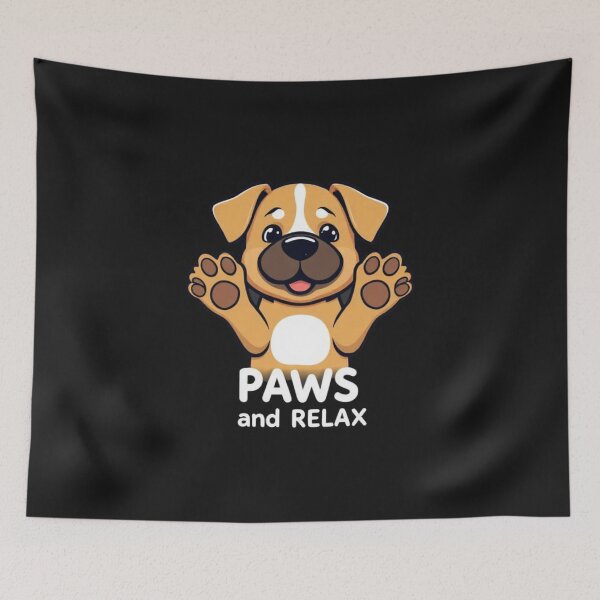 Item preview, Paws and Relax designed and sold by PhansCustoms.