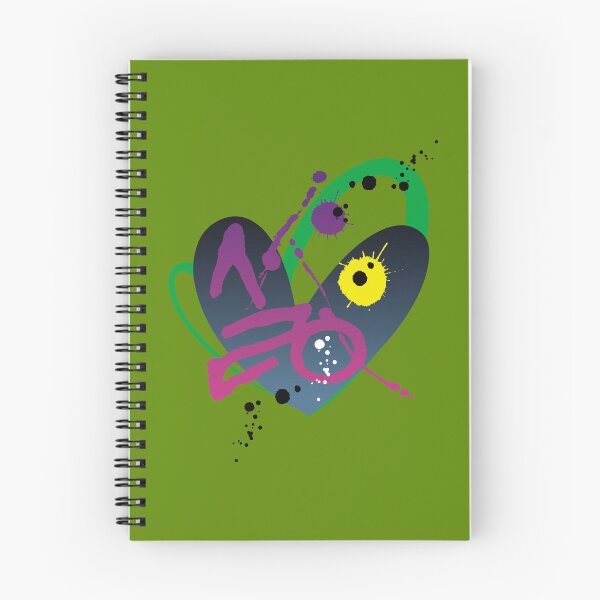Item preview, Artistic Heart Design with Korean Love Characters. V3 designed and sold by hojeong-art.