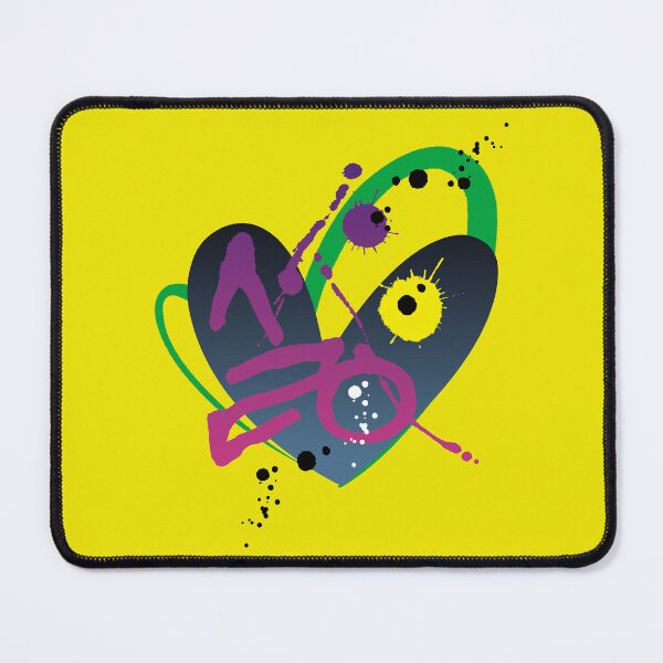 Item preview, Artistic Heart Design with Korean Love Characters. V3 designed and sold by hojeong-art.