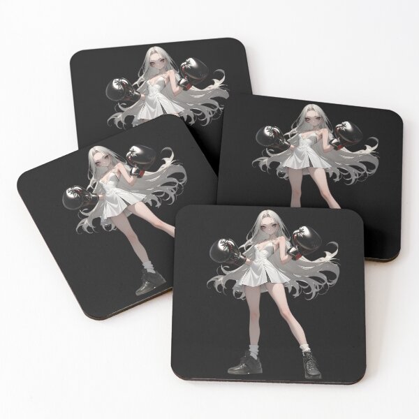 Item preview, Cute Anime Boxing Girl designed and sold by Ping0686.