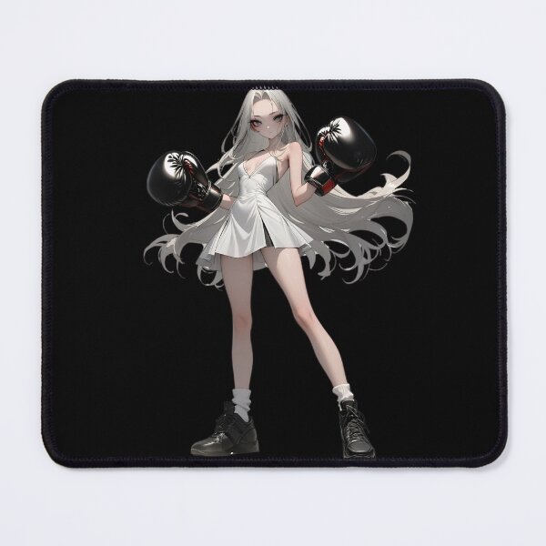 Item preview, Cute Anime Boxing Girl designed and sold by Ping0686.