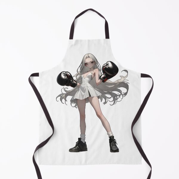 Item preview, Cute Anime Boxing Girl designed and sold by Ping0686.