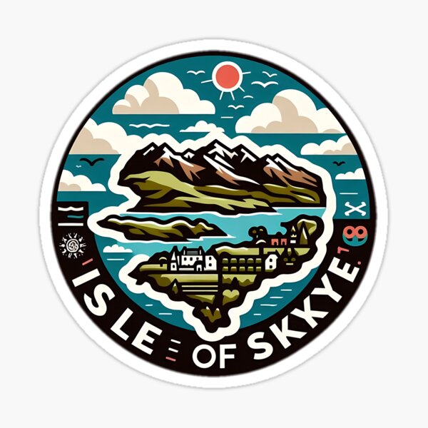 Item preview, isle of skye designed and sold by NCNGDESIGN.