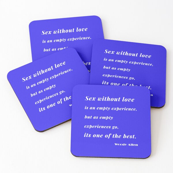 Item preview, Sex Without Love Quote Design 1 designed and sold by DigitalandPhoto.