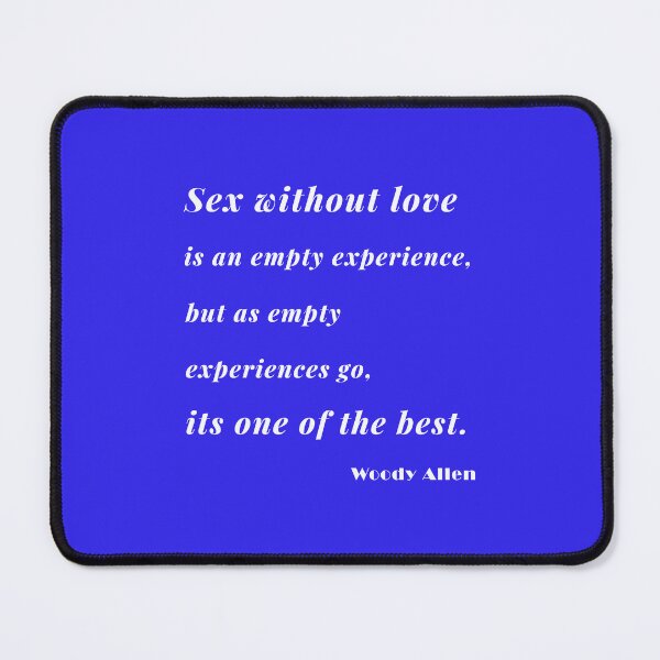 Item preview, Sex Without Love Quote Design 1 designed and sold by DigitalandPhoto.