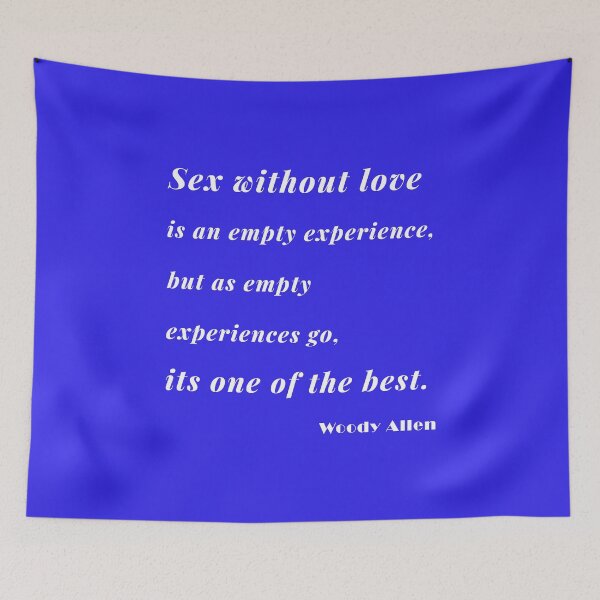 Item preview, Sex Without Love Quote Design 1 designed and sold by DigitalandPhoto.