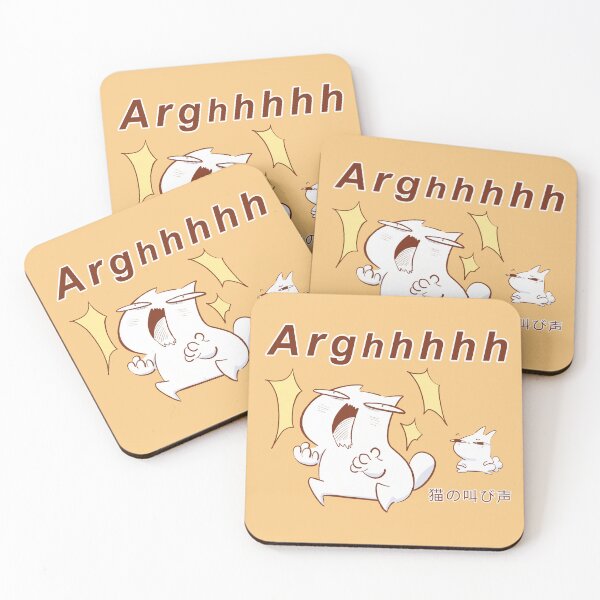 Item preview, Screaming Cat designed and sold by Mobile's Blue Sky.