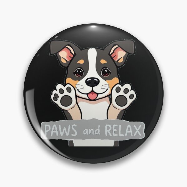 Item preview, Paws and Relax designed and sold by PhansCustoms.