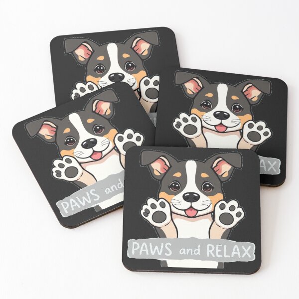 Item preview, Paws and Relax designed and sold by PhansCustoms.