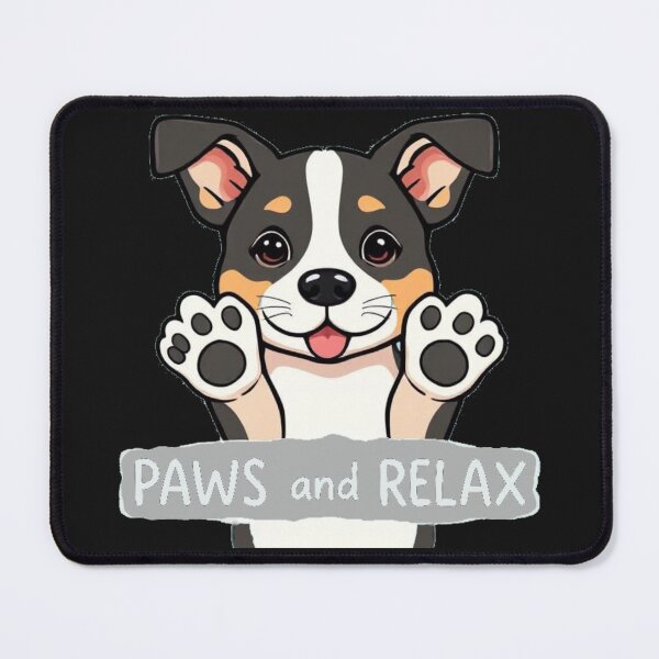 Item preview, Paws and Relax designed and sold by PhansCustoms.