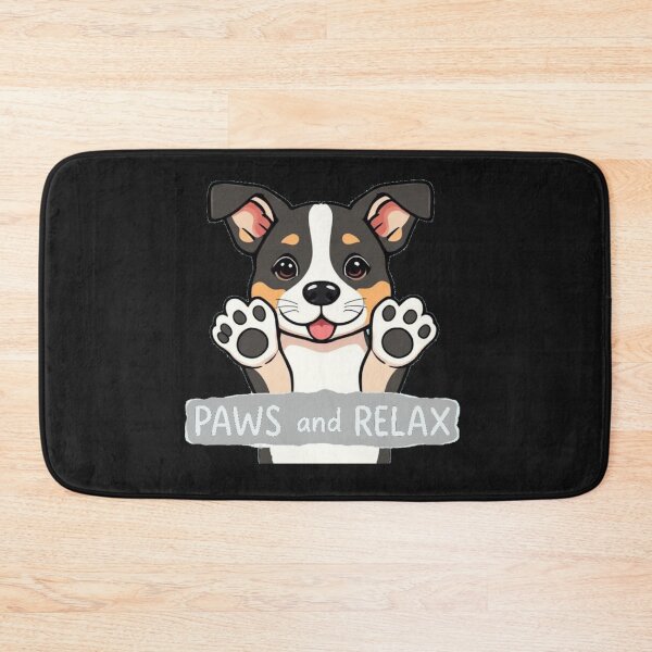 Item preview, Paws and Relax designed and sold by PhansCustoms.