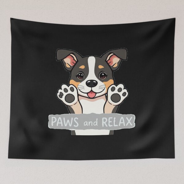 Item preview, Paws and Relax designed and sold by PhansCustoms.