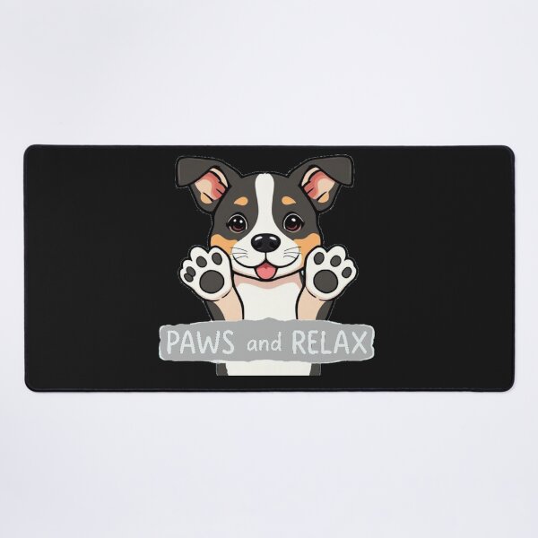 Item preview, Paws and Relax designed and sold by PhansCustoms.
