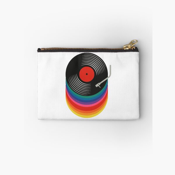 Item preview, Retro Vinyl Records Rainbow designed and sold by Angry Swan Designs.