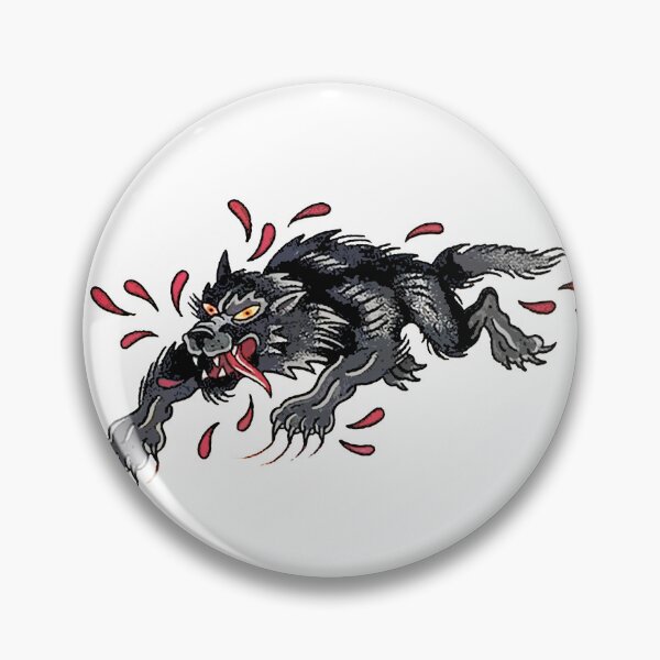 Item preview, Pixel Mad Wolf designed and sold by SharpKlaws.